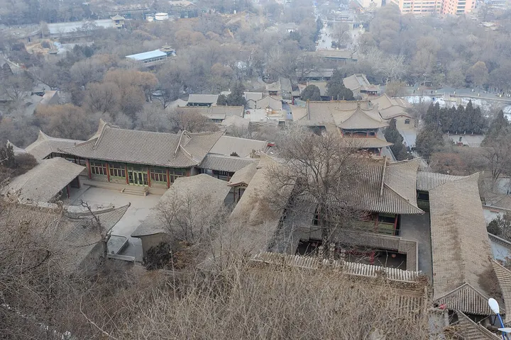 Five Springs Park (Wuquan Mountain) (五泉山)