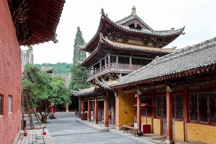 Xixi Erxian Temple (西溪二仙庙)
