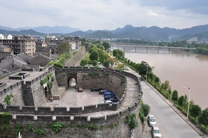 Walled City of Taizhou Fu (台州府城)