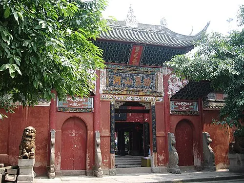Lizhuang Ancient Town (李庄古镇)