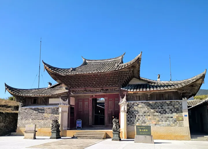 Chen Taiwei Palace (陈太尉宫)