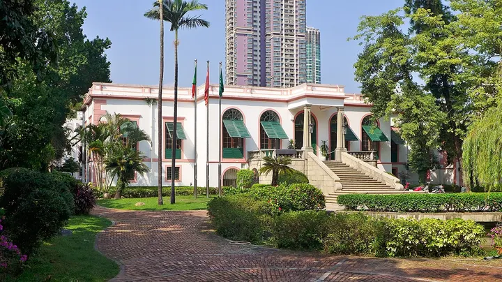 Casa Garden (东方基金会会址)