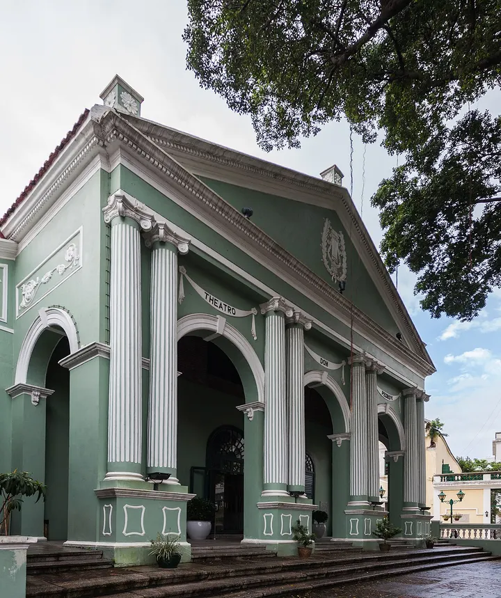 Dom Pedro V Theatre (岗顶剧院)