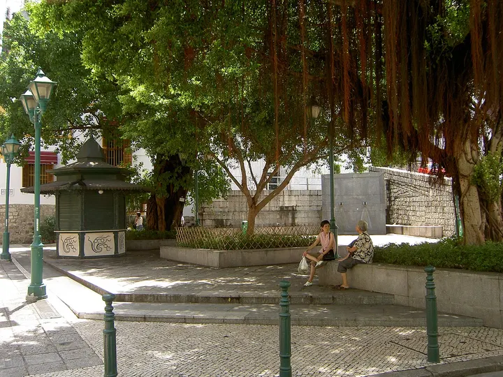 Lilau Square (亚婆井前地)