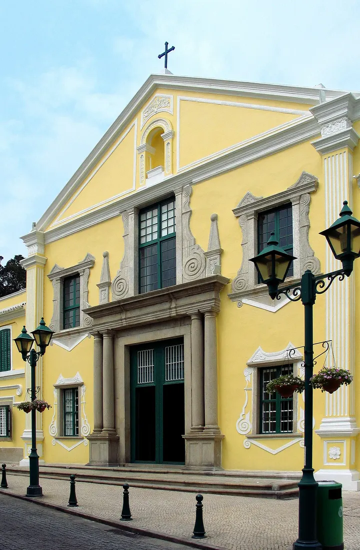 St. Augustine's Church (圣奥斯定教堂)