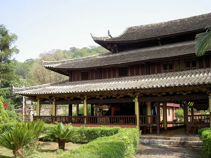 Menglian Chieftain's Palace (孟连宣抚司署)