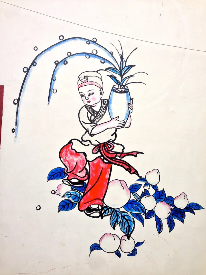 Mianzhu New Year Print Village (绵竹年画村)