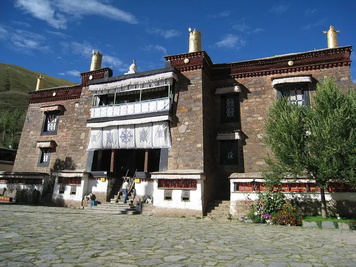 Mindrolling Monastery (敏珠林寺)