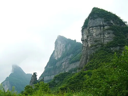 Mount Jinfo (金佛山)