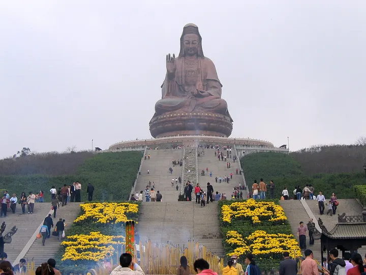 Mount Xiqiao (西樵山)