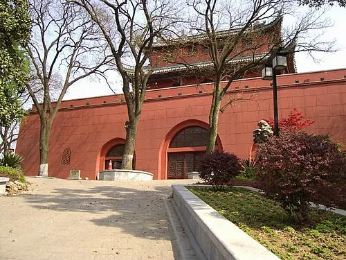 Drum Tower of Nanjing (南京鼓楼)