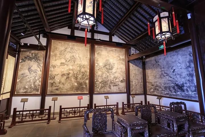 Taiping Murals on Tangzi Street (堂子街太平天国壁画)