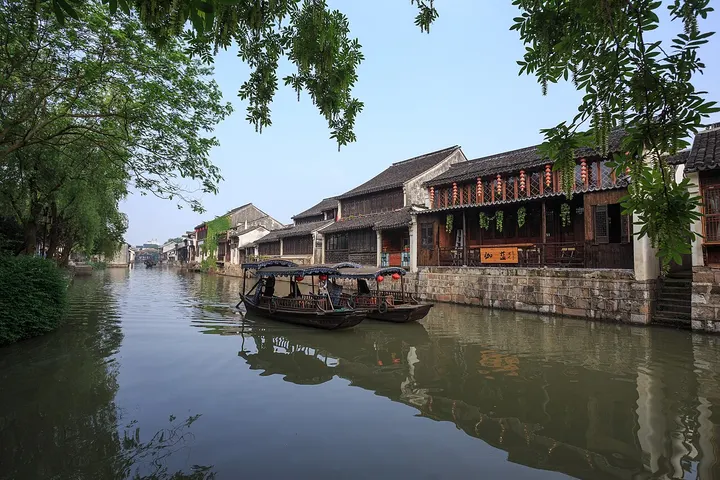 Nanxun Ancient Town (南浔古镇)