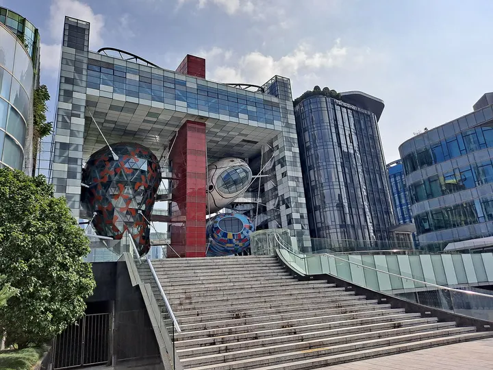 North Bund International Cruise Terminal (北外滩国客中心)