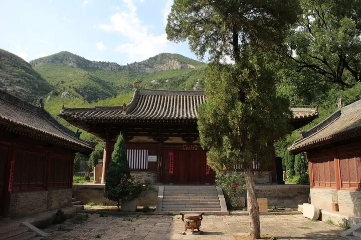 Dayun Temple, Pingshun (平顺大云院)
