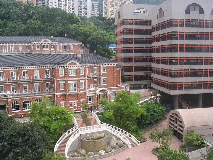 Eliot Hall and May Hall, University of Hong Kong (香港大学仪礼堂及梅堂)