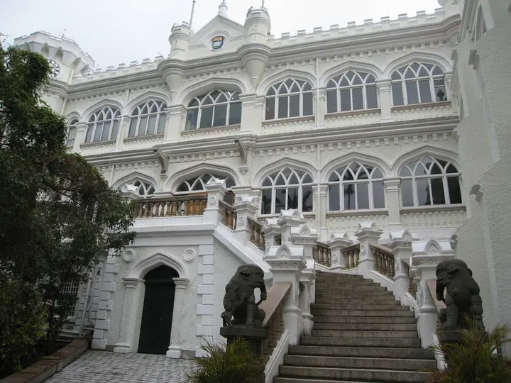 University Hall, University of Hong Kong (香港大学大学堂)