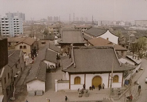 Zhenru Temple (真如寺)