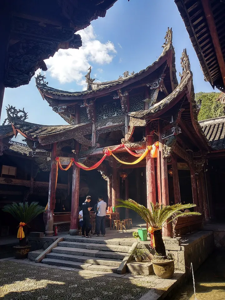 Xiyang Hall (Temple of Wu Sangong) (西洋殿)