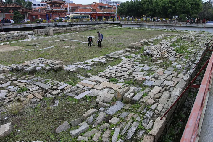 Deji Gate Site (德济门遗址)