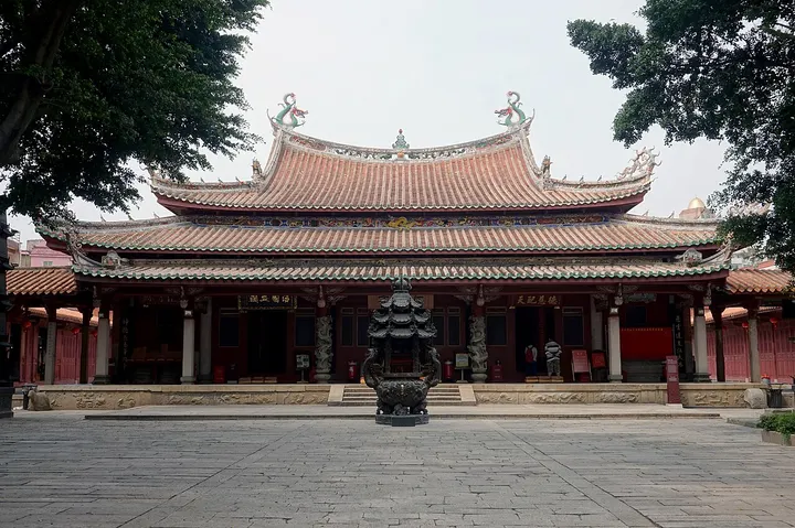 Tianhou Temple, Quanzhou (泉州天后宫)