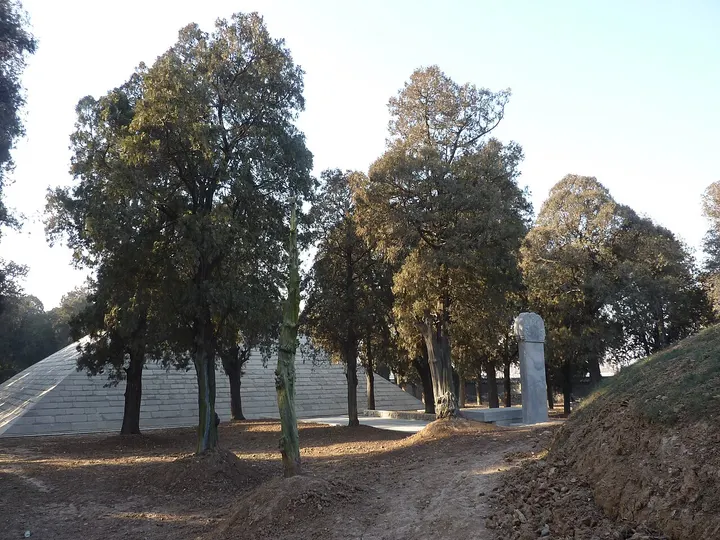 Mausoleum of Shaohao (少昊陵)