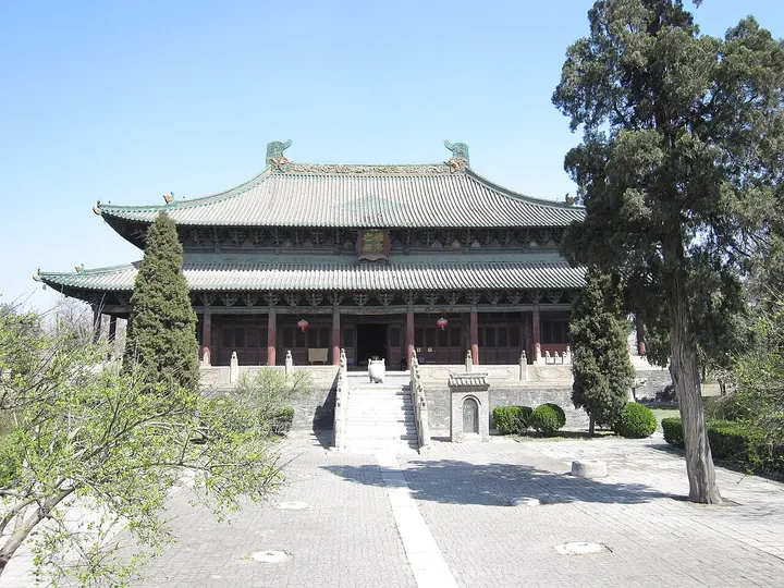 Beiyue Temple (北岳庙)