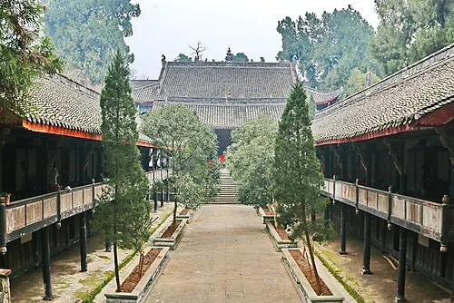 Yuntai Taoist Temple (云台观)