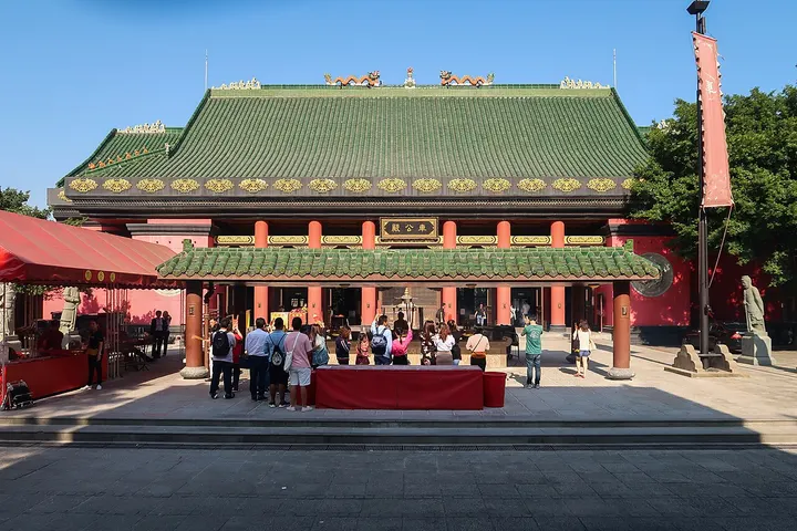 Che Kung Temple (沙田车公庙)