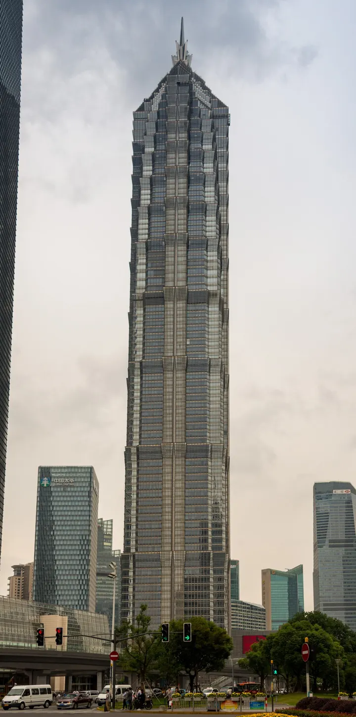 Jin Mao Tower 88th-Floor Observation Deck (金茂大厦88层观光厅)