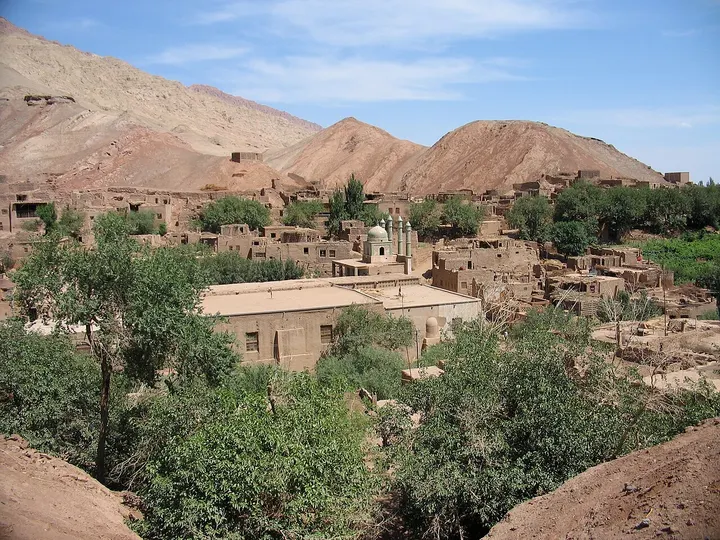 Tuyoq Valley (吐峪沟)