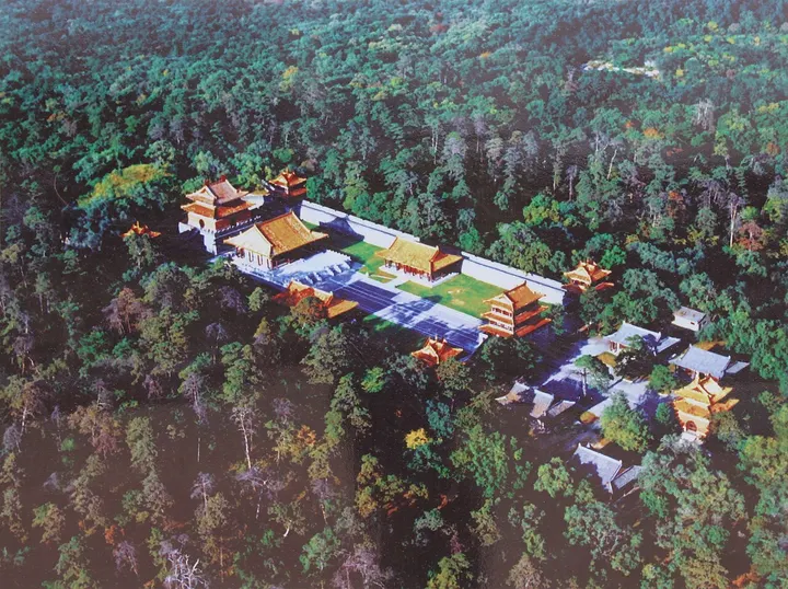 Fuling Mausoleum (Dongling Park) (清福陵(东陵公园))