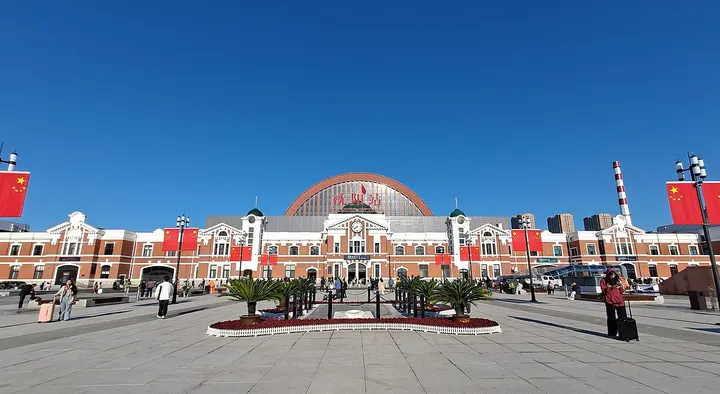 Shenyang Station and Former Mukden Railway Buildings (沈阳站（奉天驿旧址）)