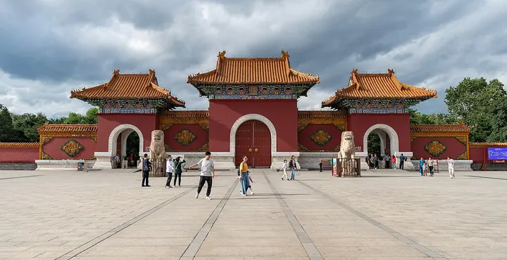 Zhao Mausoleum (Beiling Park) (清昭陵(北陵公园))