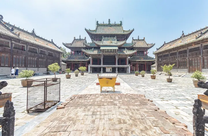 Sheqi Shan-Shaan Guild Hall (社旗山陕会馆)