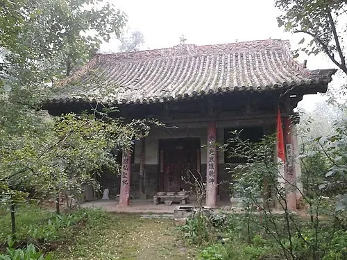 Main Hall of Changle Dragon King Temple (常乐龙王庙正殿)