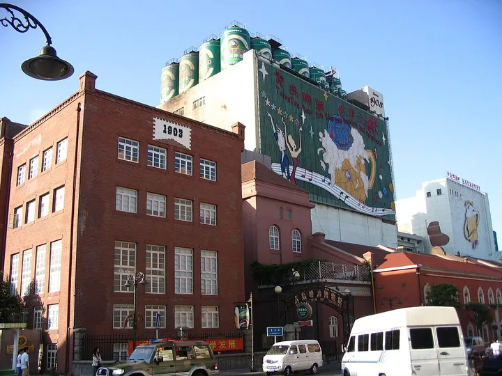 Tsingtao Beer Museum (青岛啤酒博物馆)