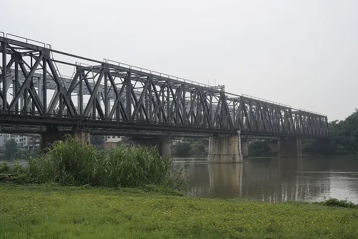 Shilong South Bridge of the Kowloon–Canton Railway (广九铁路石龙南桥)
