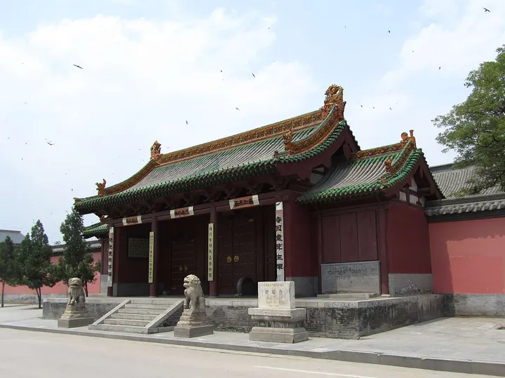 Chongfu Temple, Shuozhou (崇福寺)