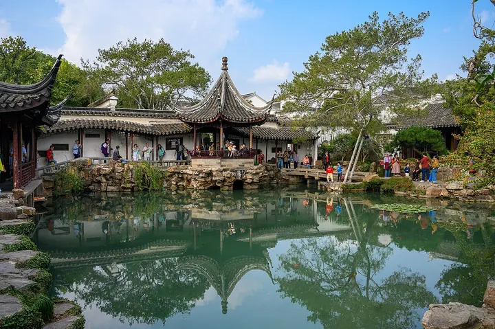 Master of the Nets Garden (网师园)