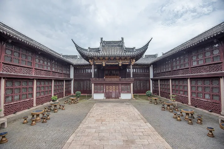 Quanjin Guild Hall (China Kunqu Opera Museum) (全晋会馆)