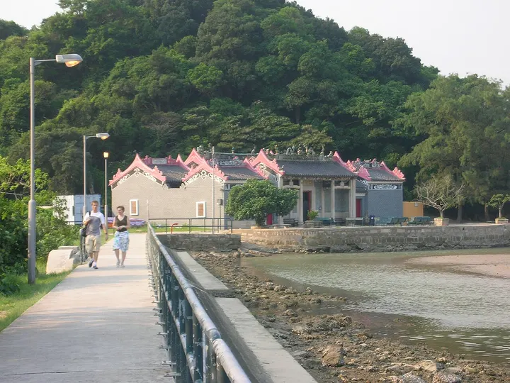 Yeung Hau Temple, Tai O (大澳杨侯古庙)