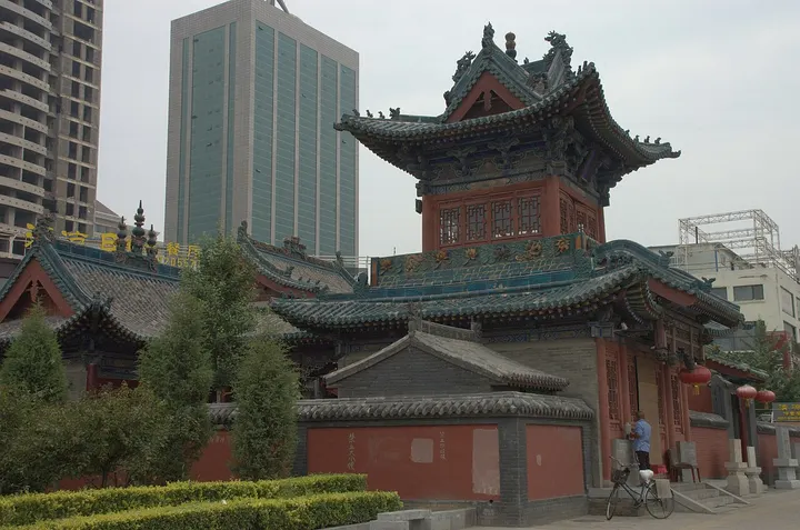 Changjing Tower (唱经楼)