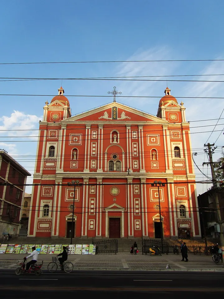 Immaculate Conception Cathedral, Taiyuan (太原天主堂)