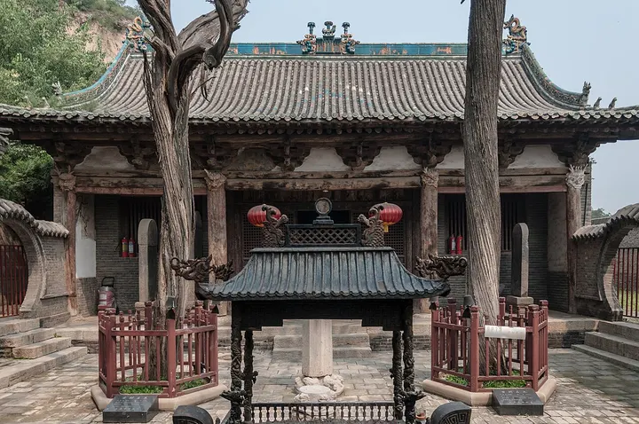 Jingyin Temple (净因寺)
