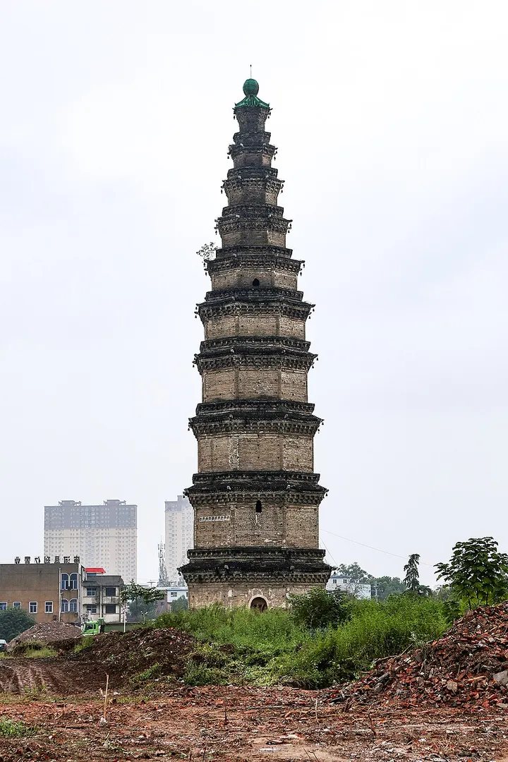 Sizhou Temple Pagoda (泗洲寺塔)