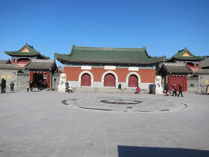 Temple of Great Compassion (Dabei Yuan) (大悲禅院)
