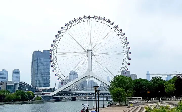 Tianjin Eye (天津之眼)
