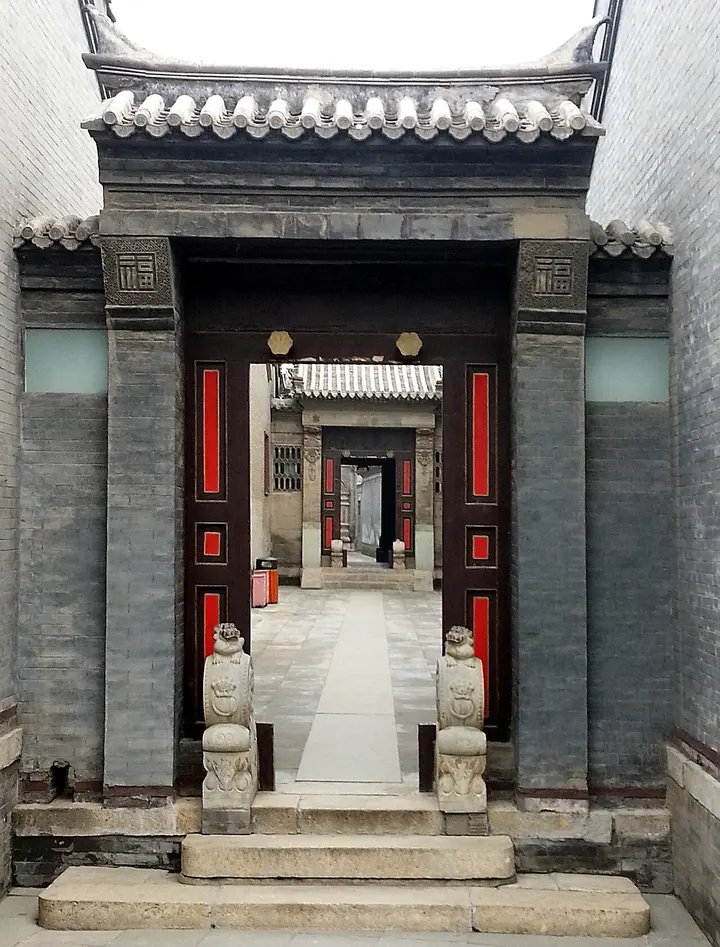 Shi Family Grand Courtyard (Yangliuqing Museum) (石家大院)