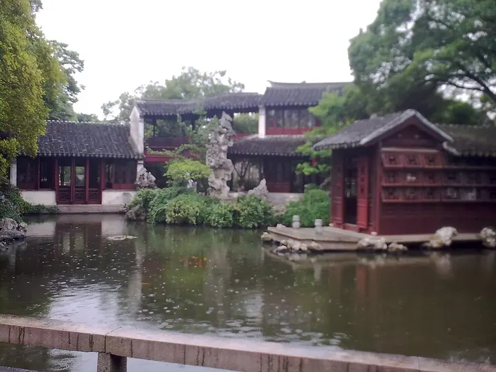Retreat & Reflection Garden (退思园)